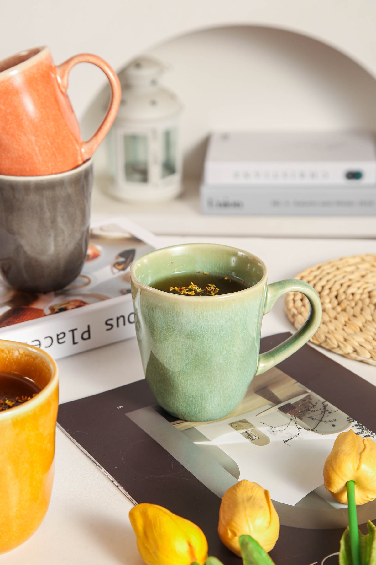 Sunstone Organic Mug Set
