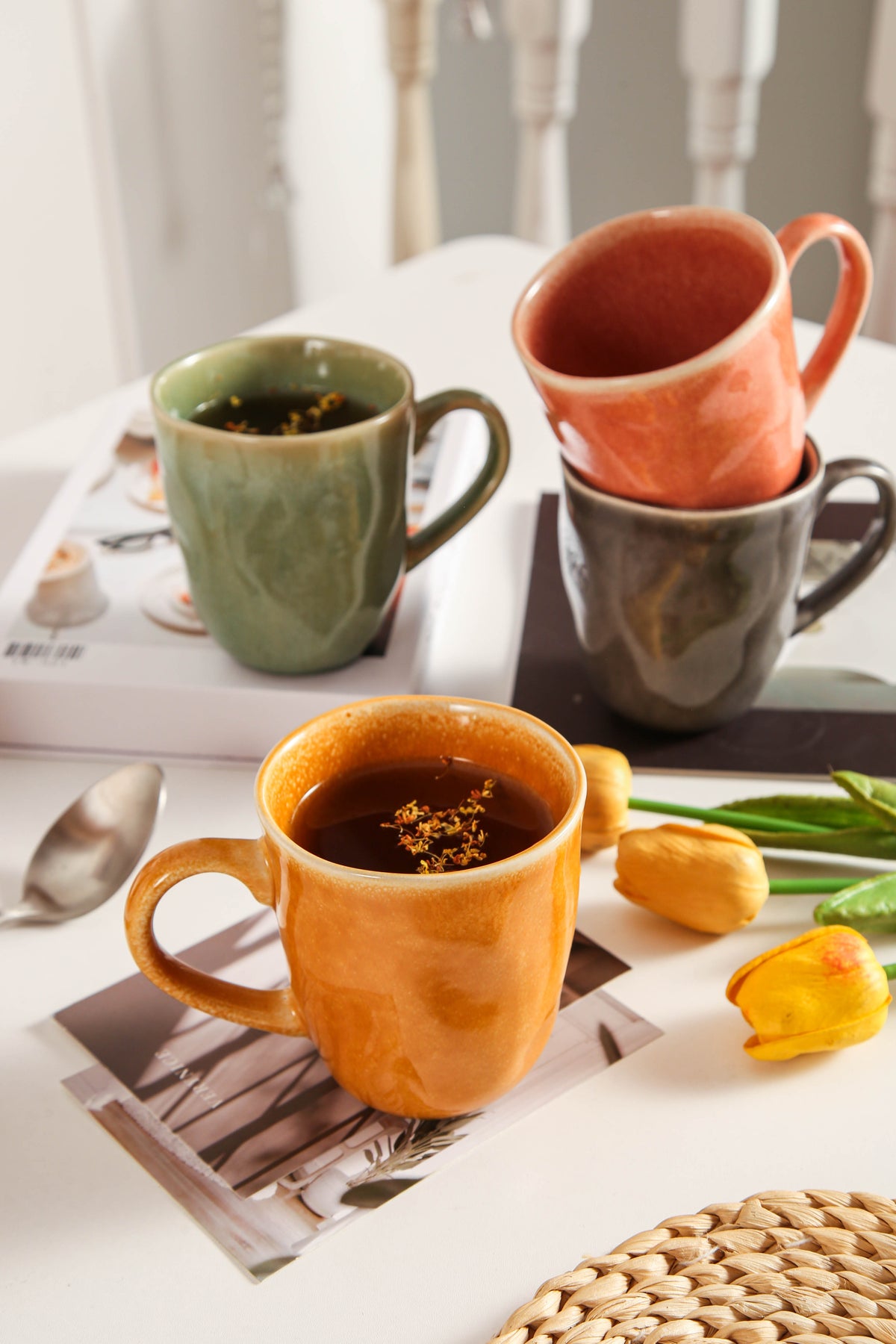 Sunstone Organic Mug Set