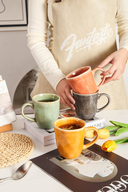 Sunstone Organic Mug Set