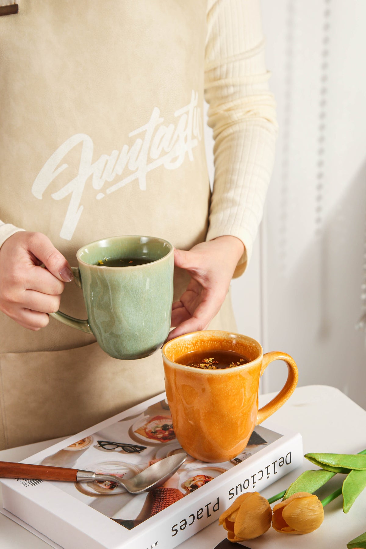 Sunstone Organic Mug Set