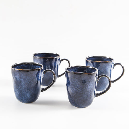 Ocean Blue Organic Mug Set