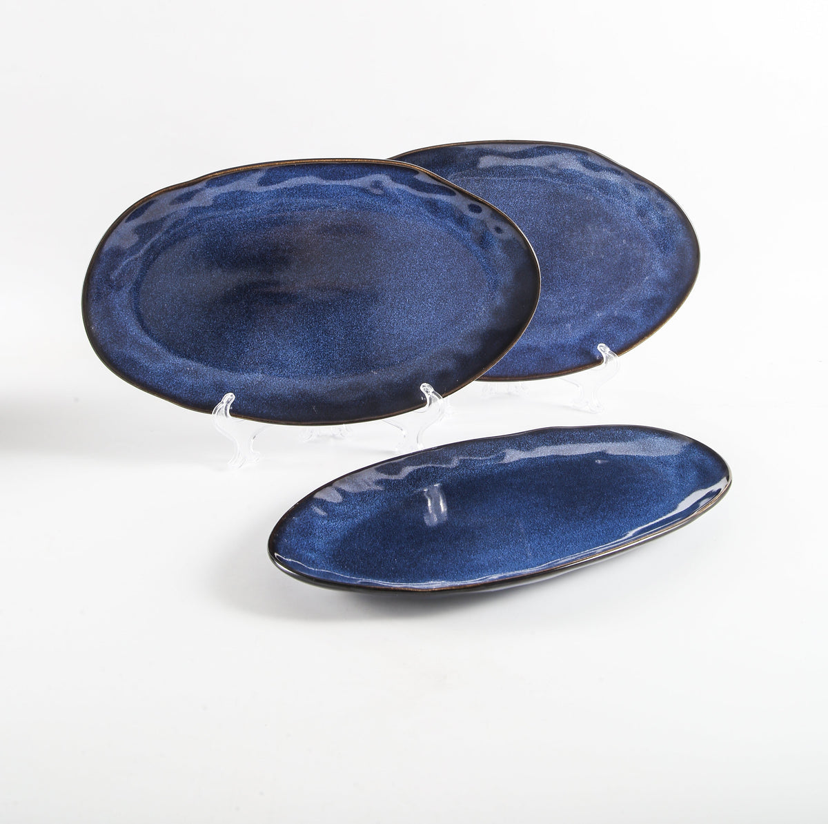 Ocean Blue Organic Serving Platter