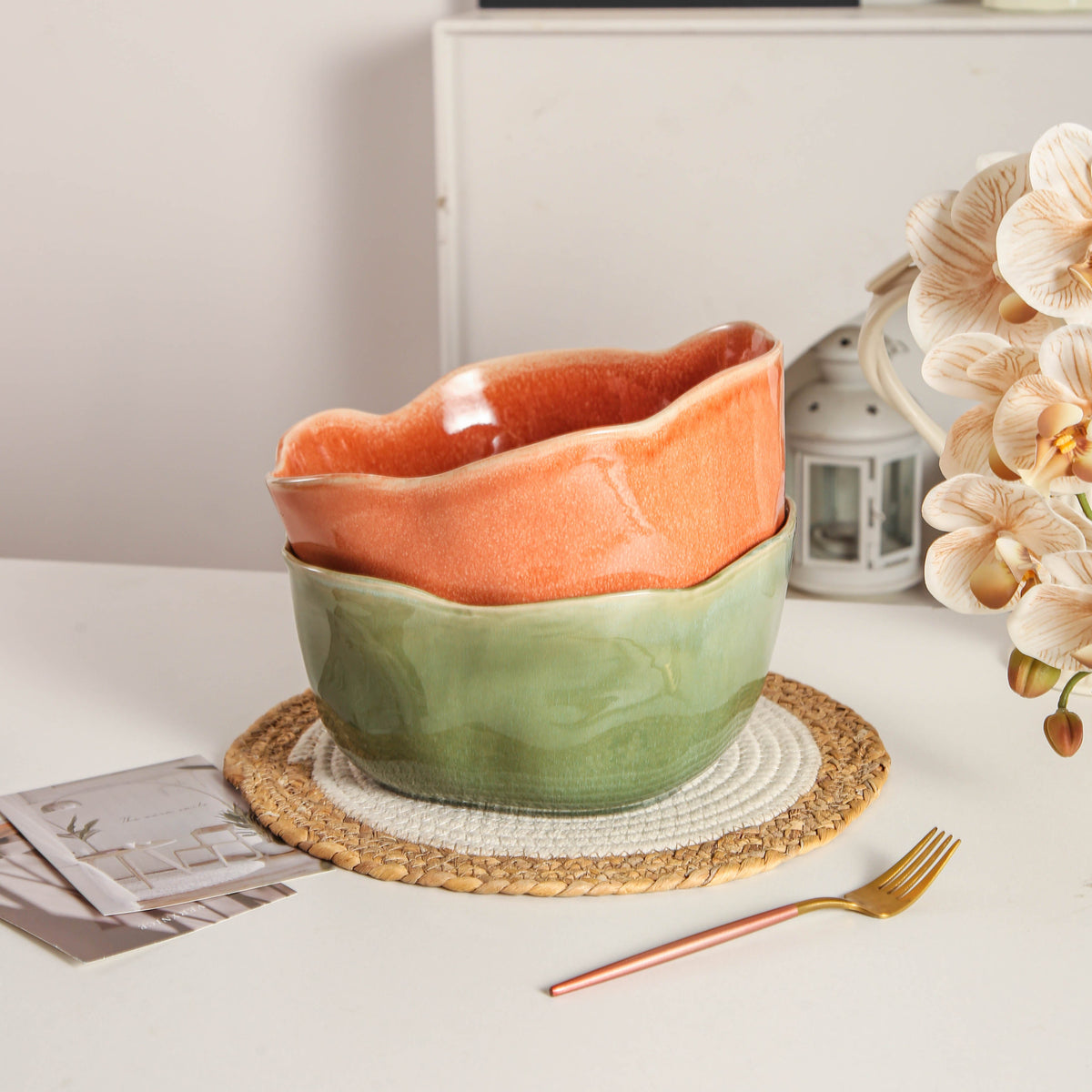 Sunstone Organic Deep Bowl Set