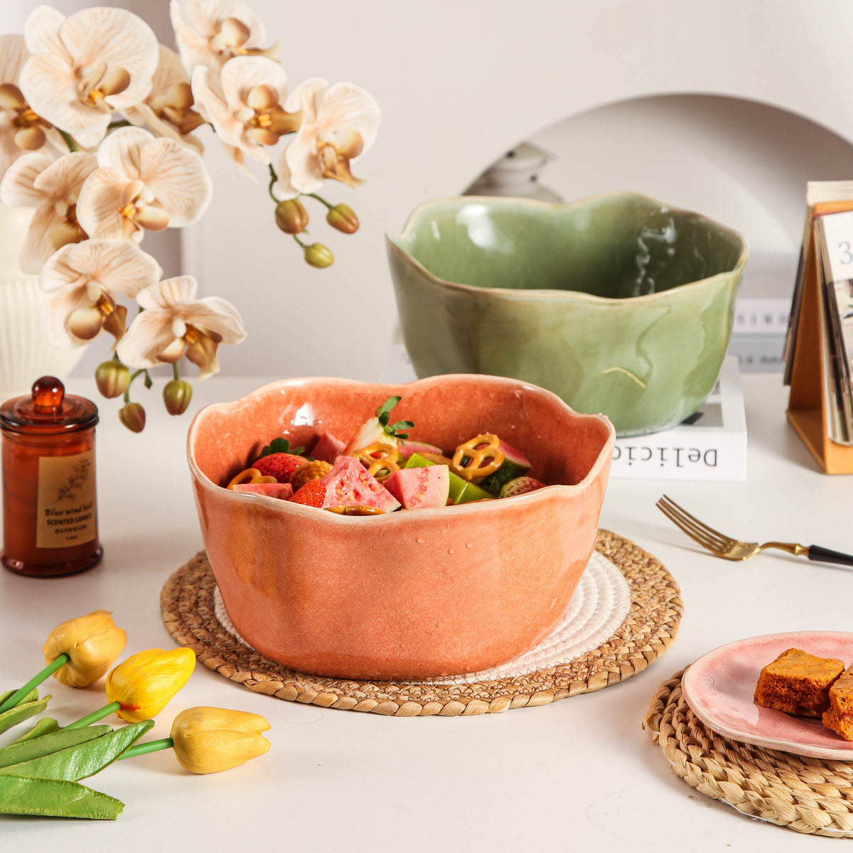 Sunstone Organic Deep Bowl Set