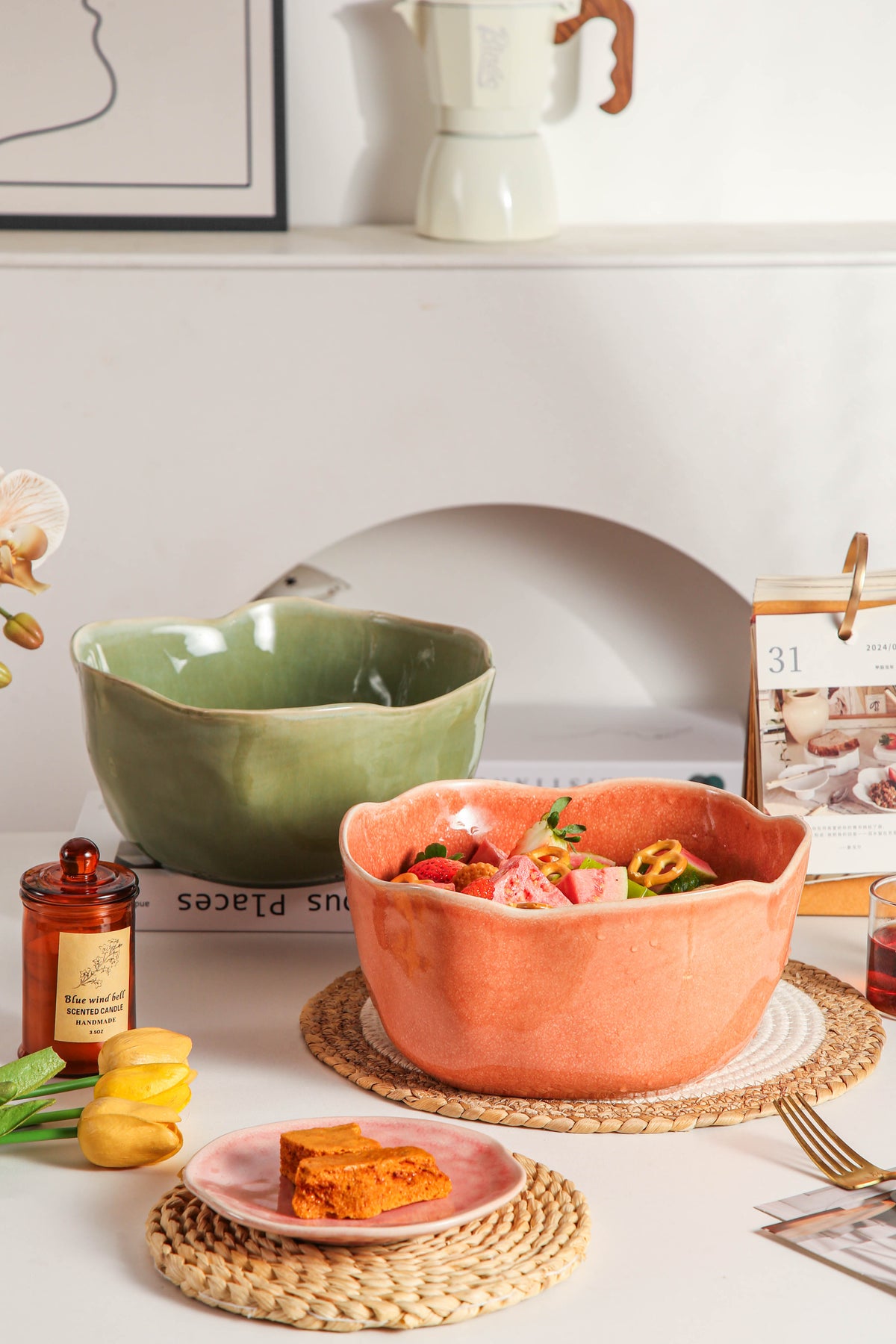 Sunstone Organic Deep Bowl Set