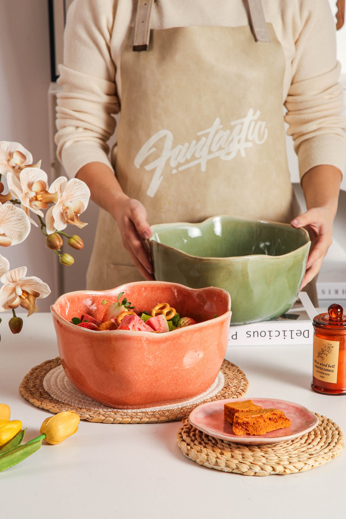 Sunstone Organic Deep Bowl Set