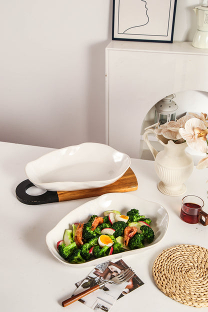 Pearl White Signature Platter Set