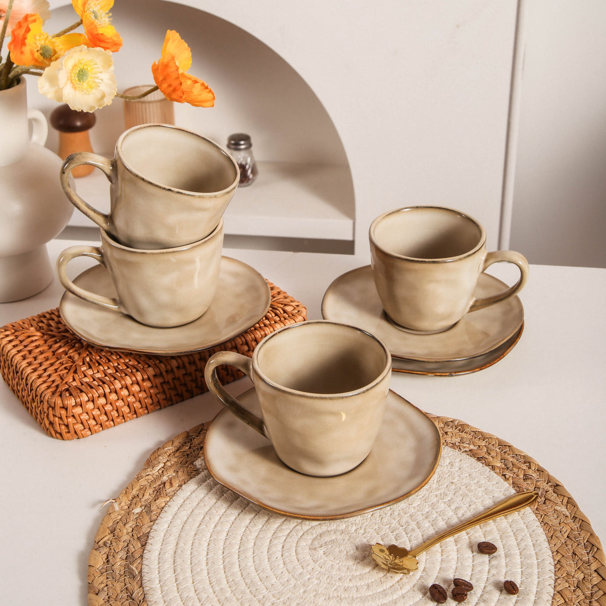 Crema Organic Espresso Set