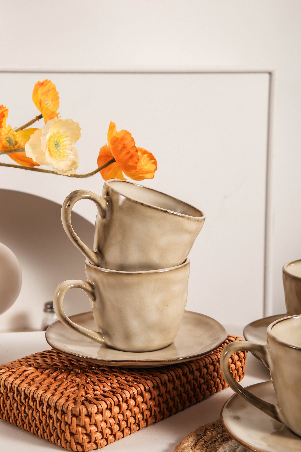 Crema Organic Espresso Set