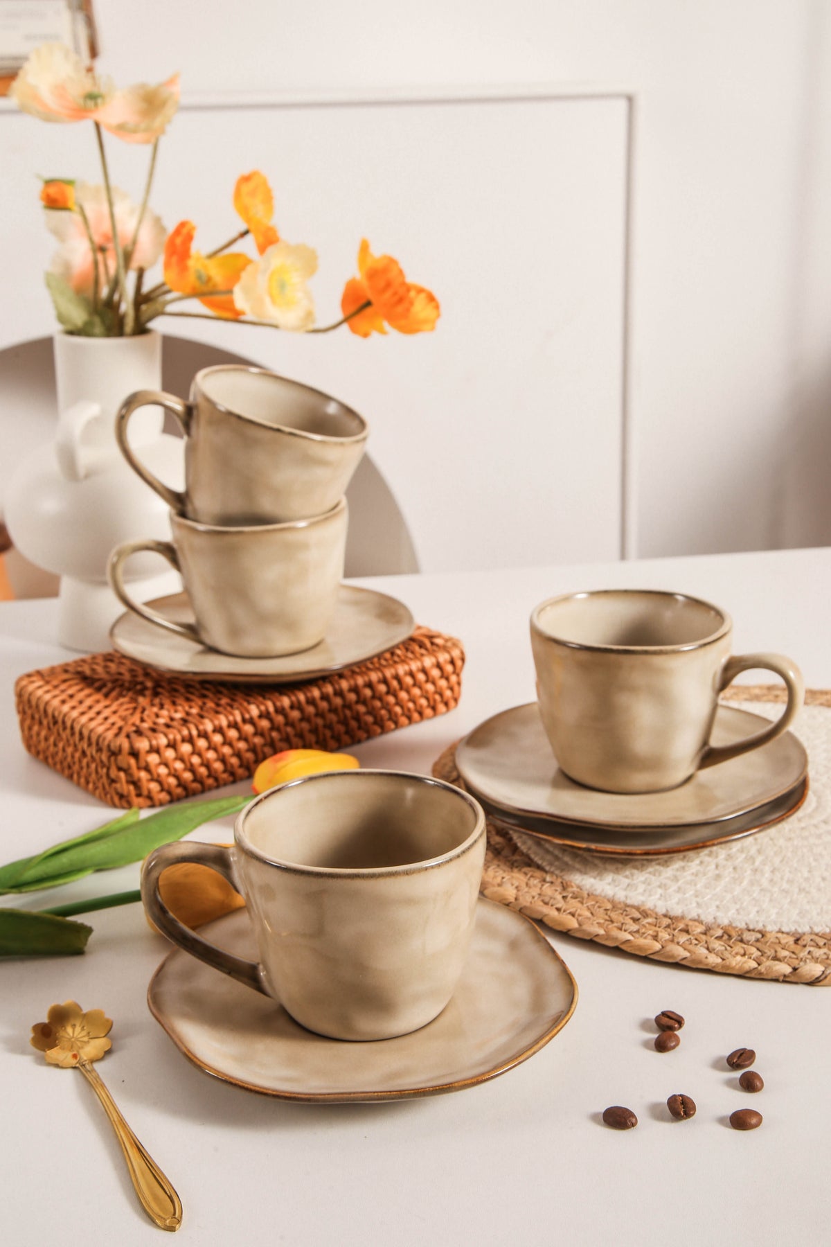 Crema Organic Espresso Set