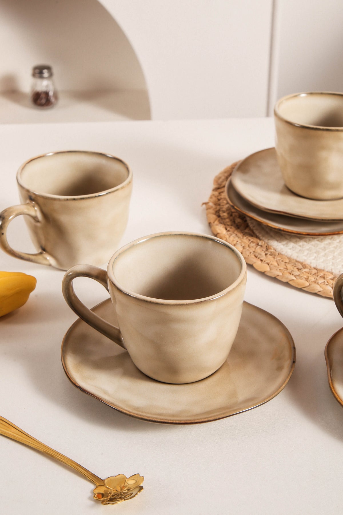 Crema Organic Espresso Set