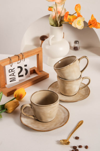 Crema Organic Espresso Set