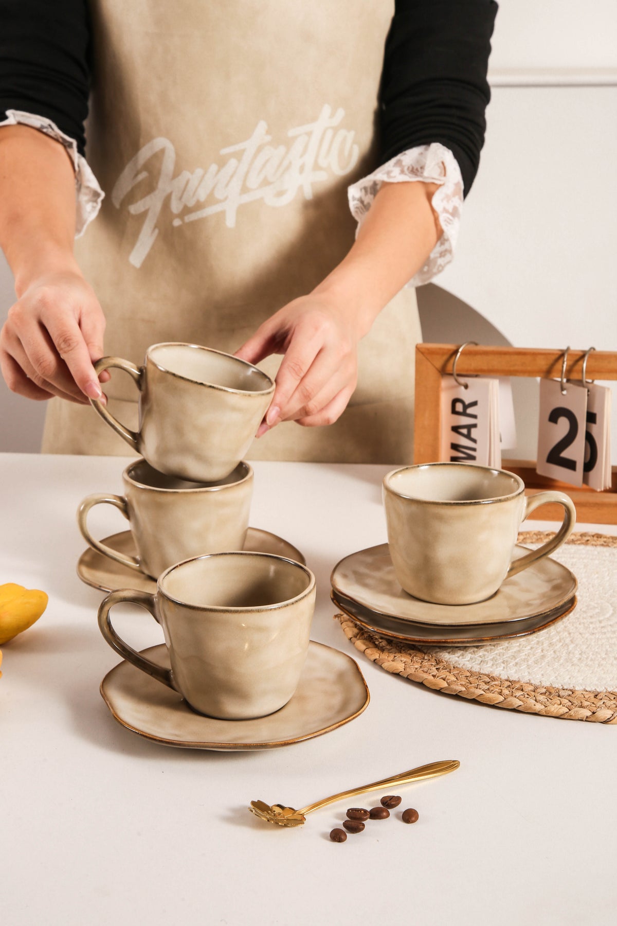 Crema Organic Espresso Set
