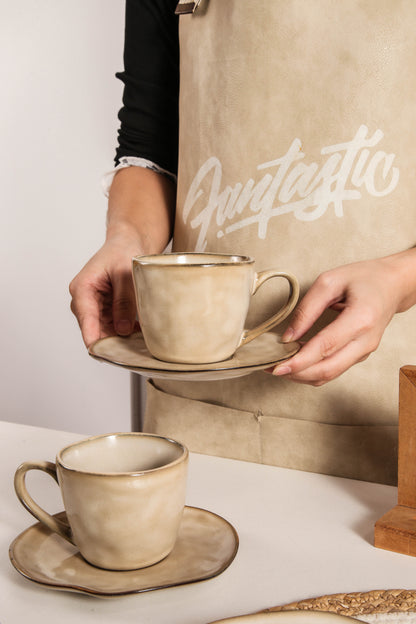 Crema Organic Espresso Set