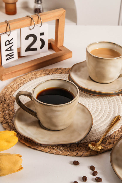 Crema Organic Espresso Set