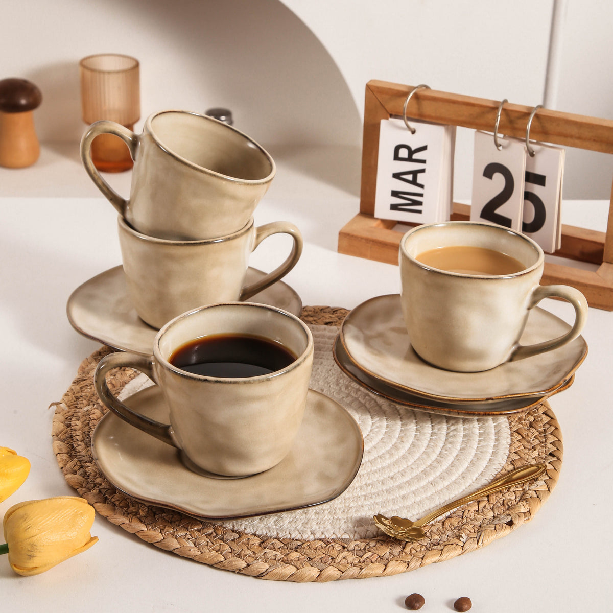 Crema Organic Espresso Set