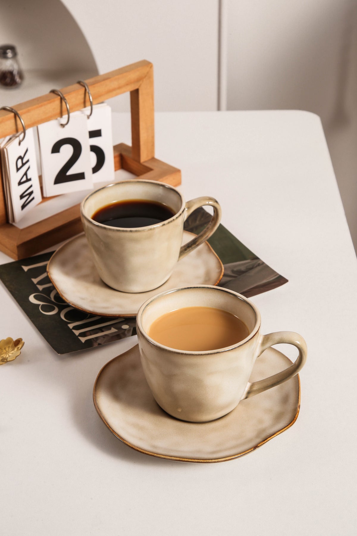 Crema Organic Espresso Set