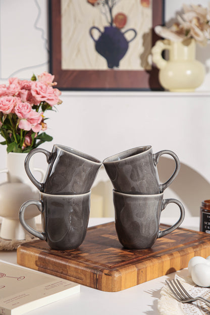 Royal Graphite Organic Mug Set