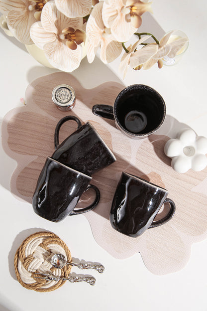 Imperial Onyx Organic Mug Set