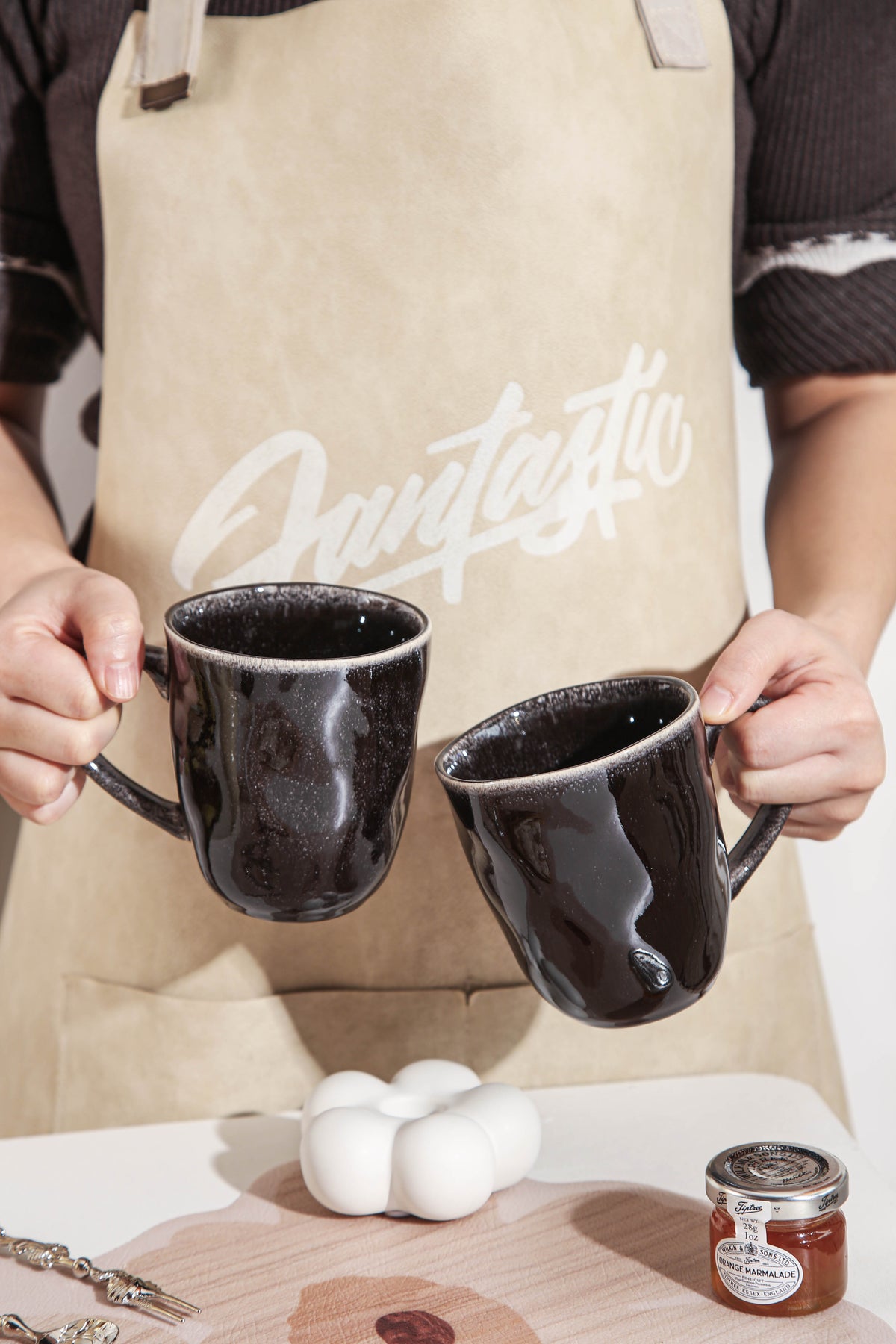 Imperial Onyx Organic Mug Set