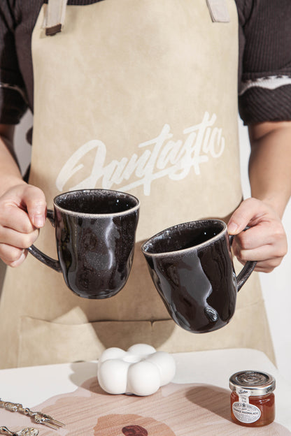 Imperial Onyx Organic Mug Set
