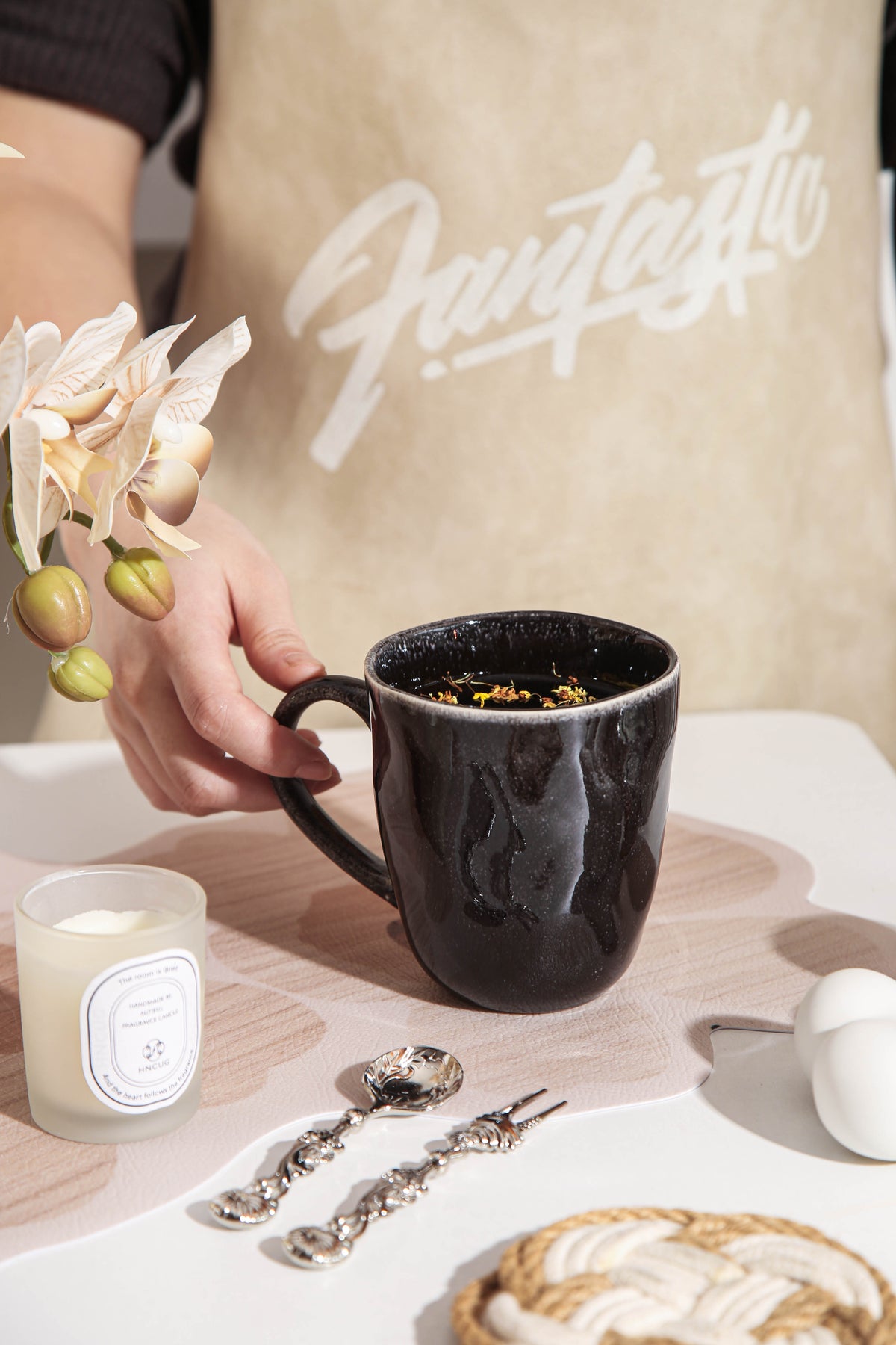 Imperial Onyx Organic Mug Set
