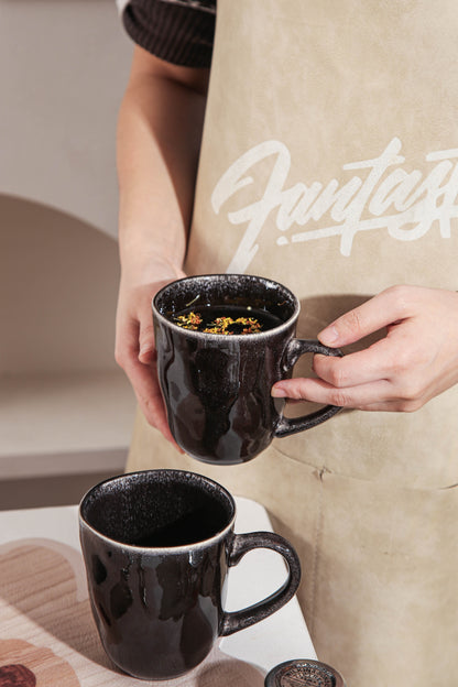 Imperial Onyx Organic Mug Set