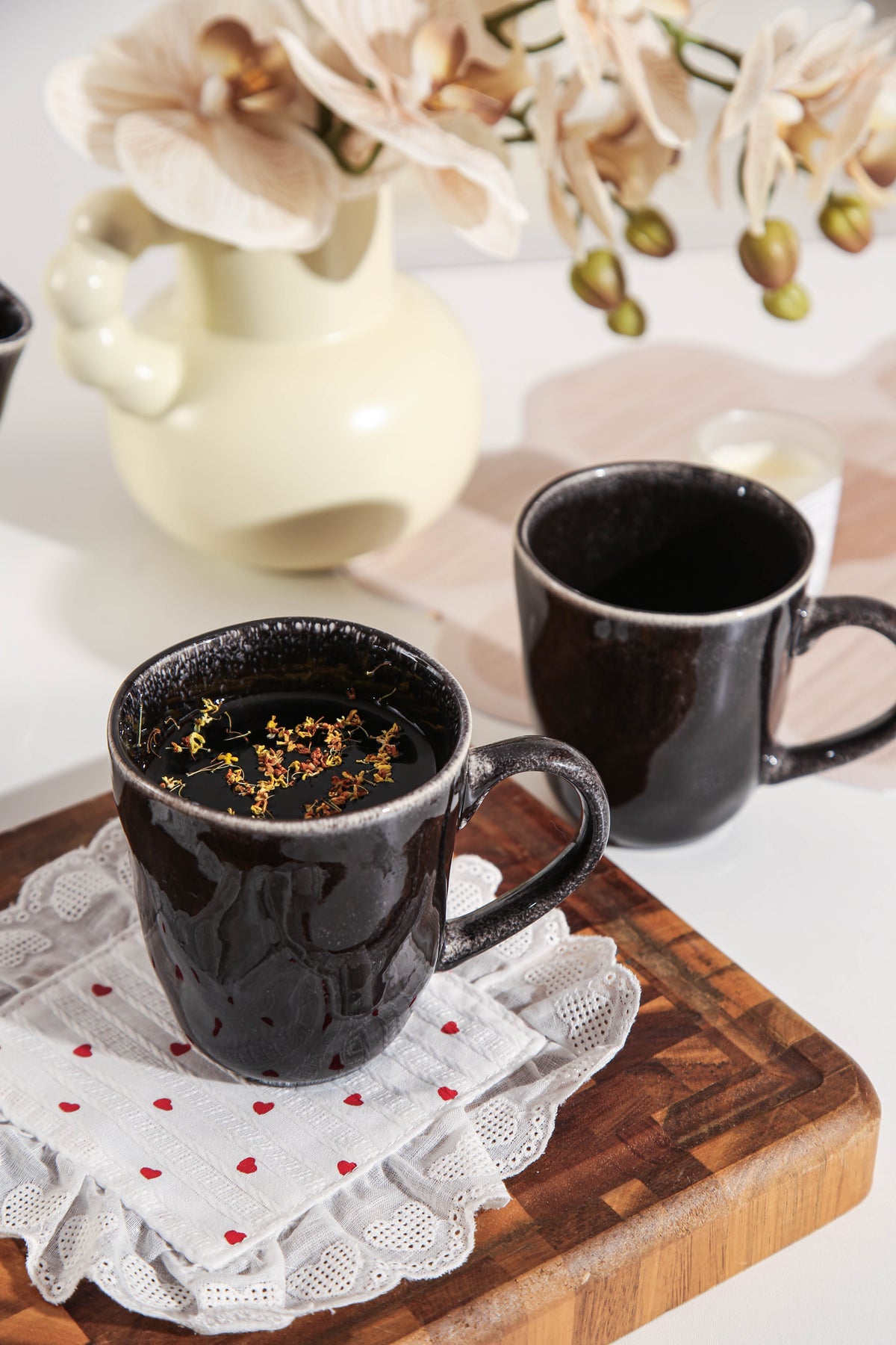 Imperial Onyx Organic Mug Set