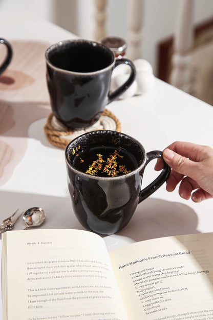 Imperial Onyx Organic Mug Set