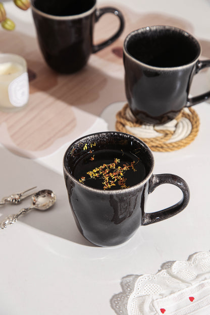 Imperial Onyx Organic Mug Set