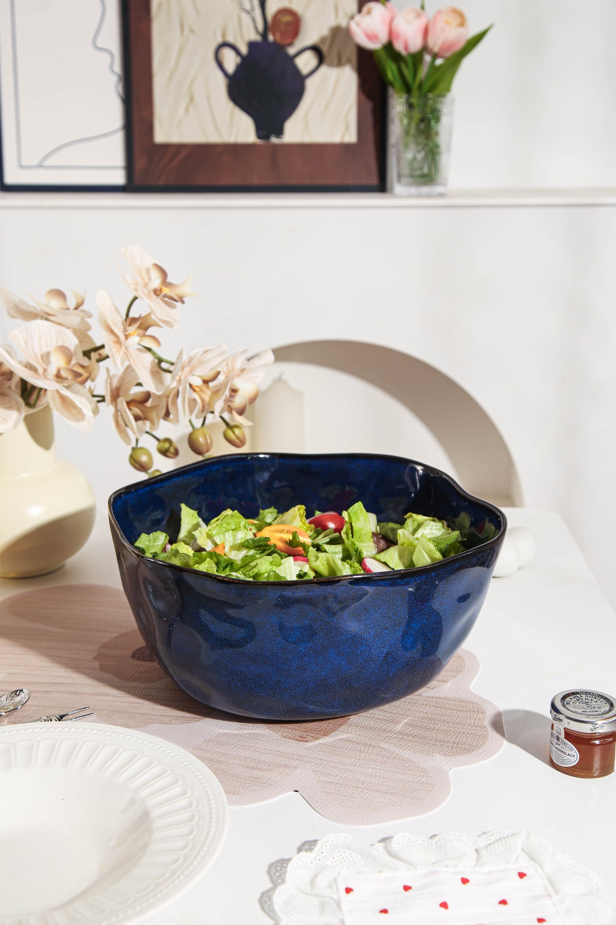 Ocean Blue Organic Grand Bowl