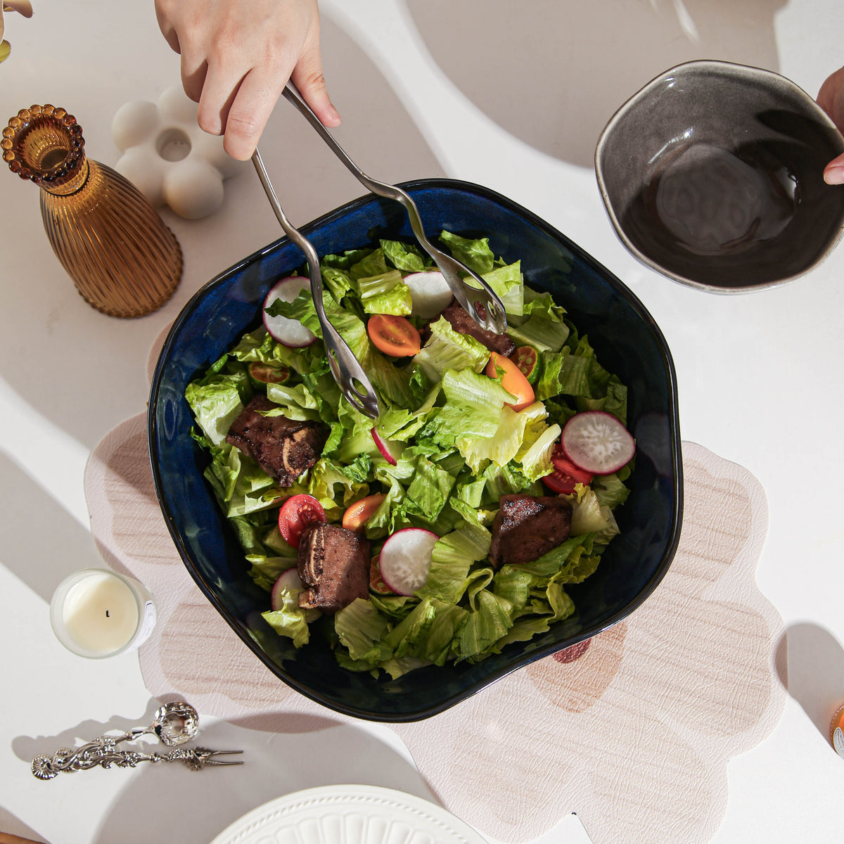 Ocean Blue Organic Grand Bowl