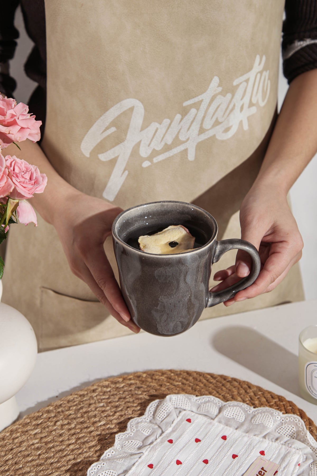 Royal Graphite Organic Mug Set