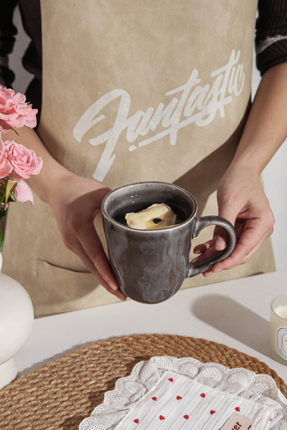 Royal Graphite Organic Mug Set