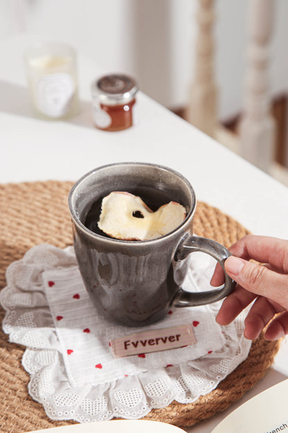 Royal Graphite Organic Mug Set