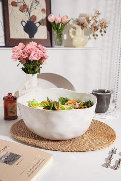 Pearl White Organic Grand Bowl