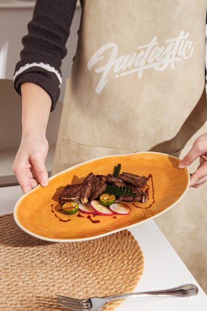 Sunstone Organic Serving Platter Set