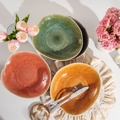Sunstone Organic Deep Plate Set
