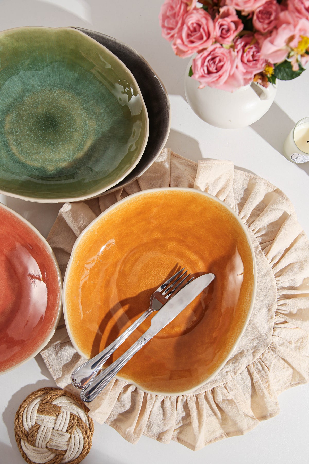 Sunstone Organic Deep Plate Set