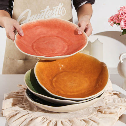 Sunstone Organic Deep Plate Set