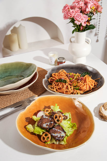 Sunstone Organic Deep Plate Set
