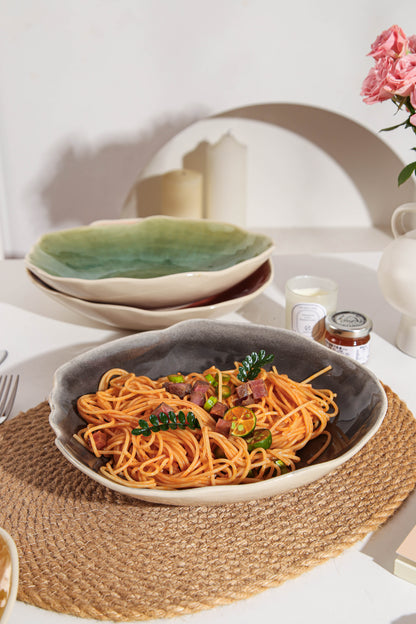 Sunstone Organic Deep Plate Set