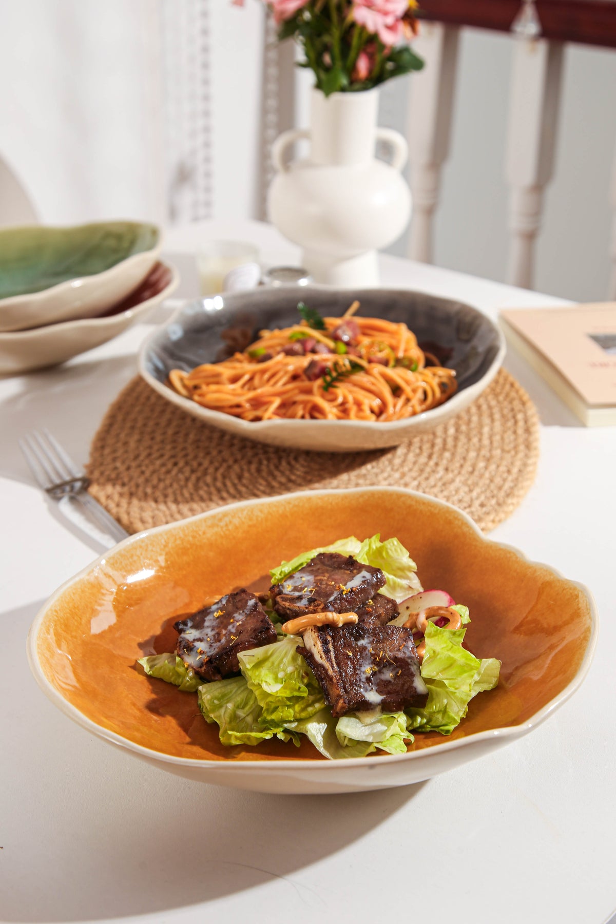 Sunstone Organic Deep Plate Set