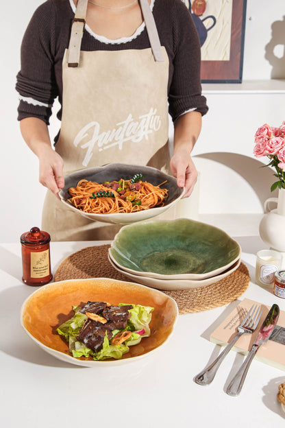 Sunstone Organic Deep Plate Set