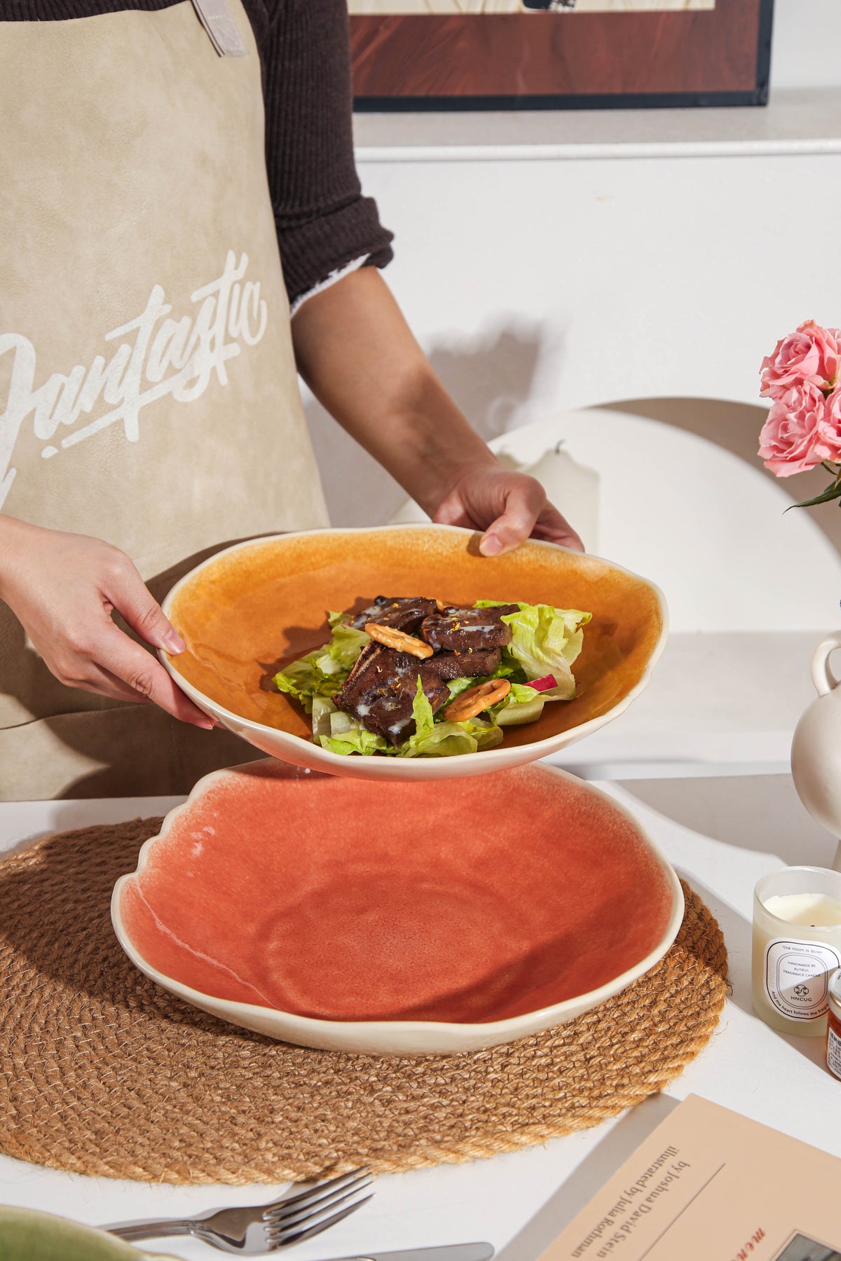 Sunstone Organic Deep Plate Set