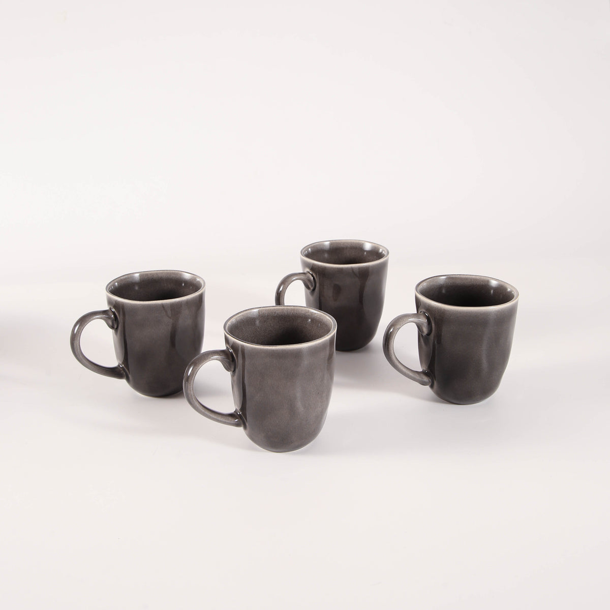 Royal Graphite Organic Mug Set