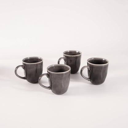 Royal Graphite Organic Mug Set