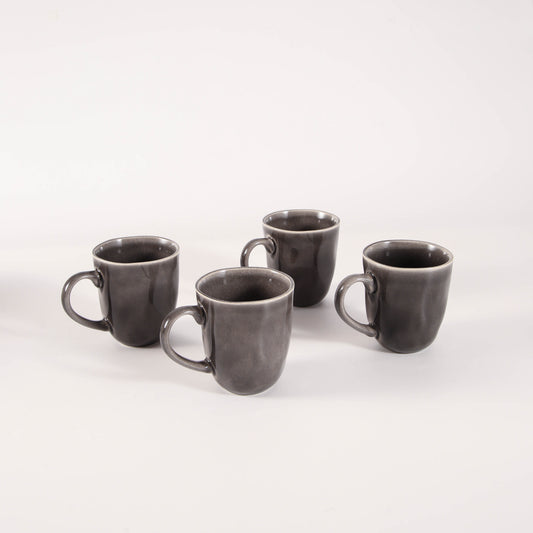 Royal Graphite Organic Mug Set