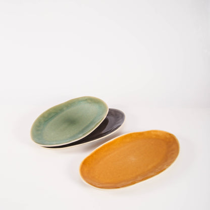 Sunstone Organic Serving Platter Set